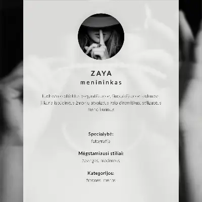 Plagát tajomná postava s klobúkom v štýle ticha a jemnosti