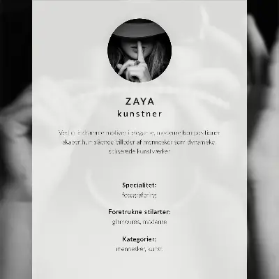 Plagát tajomná postava s klobúkom v štýle ticha a jemnosti