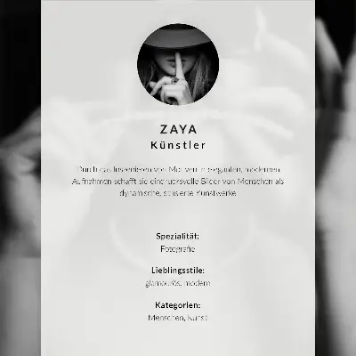Plagát tajomná postava s klobúkom v štýle ticha a jemnosti