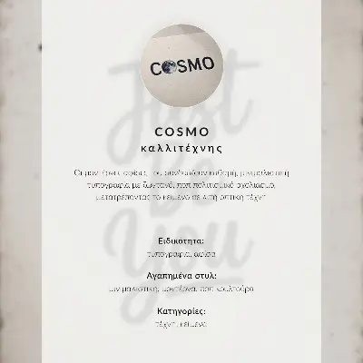 Plagát na stenu motivačný odkaz so svetlým pozadím a elegantnými líniami