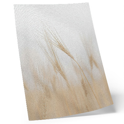 Plagát do obývačky Minimalistická elegancia klasov obilia