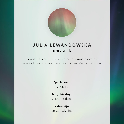 Poster na stenu Polárna žiara nad nočnou krajinou plnou hviezd
