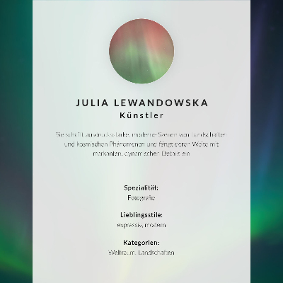 Poster na stenu Polárna žiara nad nočnou krajinou plnou hviezd