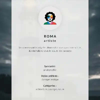 Plagát na stenu žltý dom pod horou v minimalistickom a pokojnom štýle