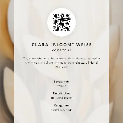 Plagát do obývačky abstraktný dizajn v modrej, zelenej a krémovej farbe