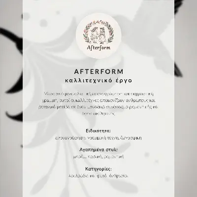 Plagát jednoduchá kontúrová kresba ružového tulipánu