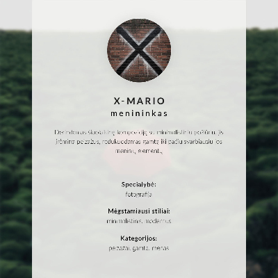 Plagát Modrá obloha nad zasneženou pustatinou, ticho a priestor