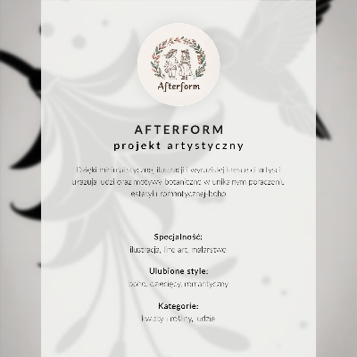 Poster na stenu Farebné geometrické kvety v modernom štýle