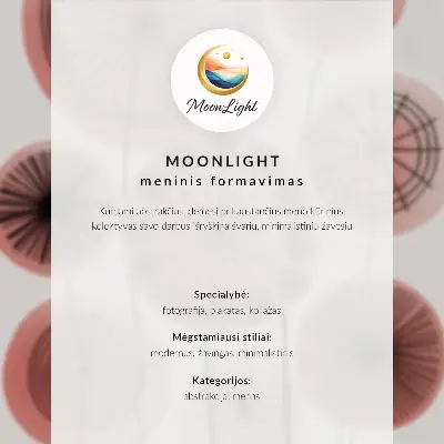 Geometrický plagát na stenu minimalizmus v ružovej a čiernej farbe