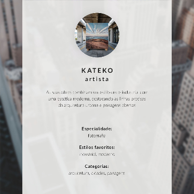 Plagát do obývačky Zapadajúce slnko nad mestom s architektúrou