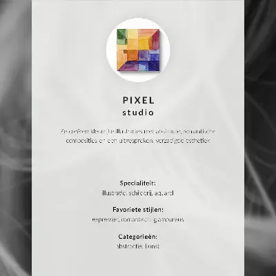 Plagát minimalistické fialové a tmavomodré kvapky oblohy