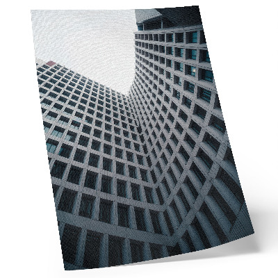 Poster na stenu Vertikálne čiary modernej architektúry