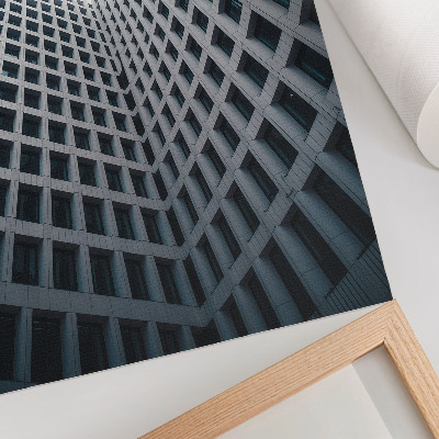 Poster na stenu Vertikálne čiary modernej architektúry