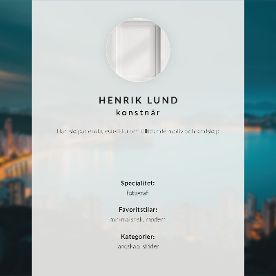 Plagát do obývačky Biela tabuľa proti modrej oblohe
