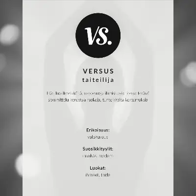 Plagát na stenu štýlová ženská postava v žltom a čiernom kontraste