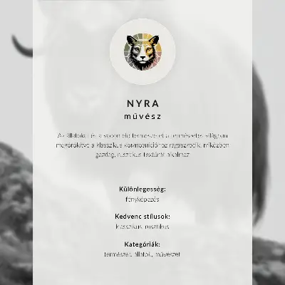 Plagát na stenu čiernobiele kontrasty majestátneho soba