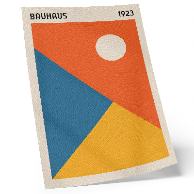 Poster na stenu Geometrické tvary, intenzívne farby, moderná atmosféra