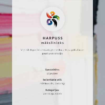 Poster na stenu Škvrny vo farbách žltá ružová tyrkysová