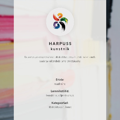 Poster na stenu Škvrny vo farbách žltá ružová tyrkysová