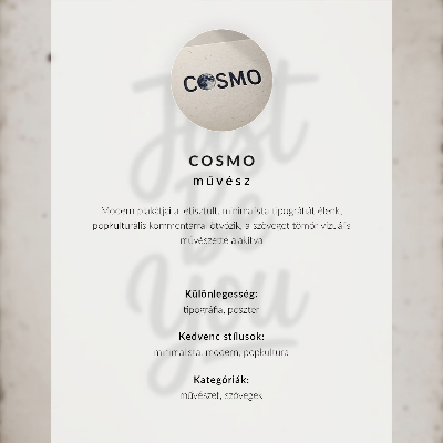 Poster na stenu Motivujúci nápis v minimalistickom štýle