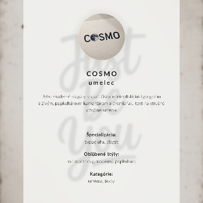 Poster na stenu Motivujúci nápis v minimalistickom štýle