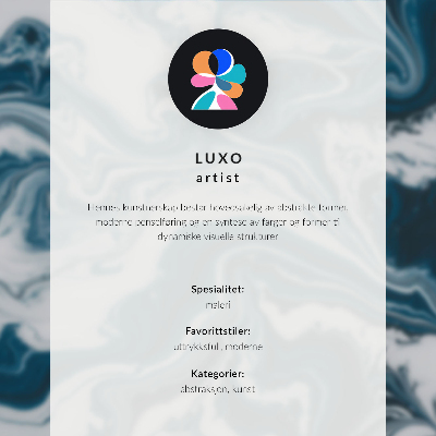 Plagát Intenzívne farby, energia, abstrakcia