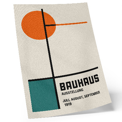 Poster na stenu Geometria, farby, minimalizmus, modernosť, forma