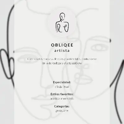 Plagát do obývačky minimalistický obrys ženskej postavy v elegantnom zložení