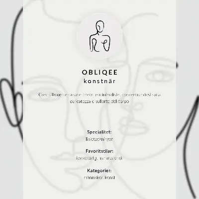 Plagát do obývačky minimalistický obrys ženskej postavy v elegantnom zložení