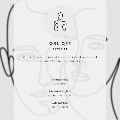 Plagát do obývačky Minimalistická žena obrys zloženia elegancia
