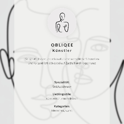 Plagát do obývačky Minimalistická žena obrys zloženia elegancia