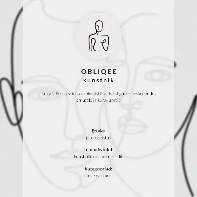 Plagát do obývačky minimalistický obrys ženskej postavy v elegantnom zložení