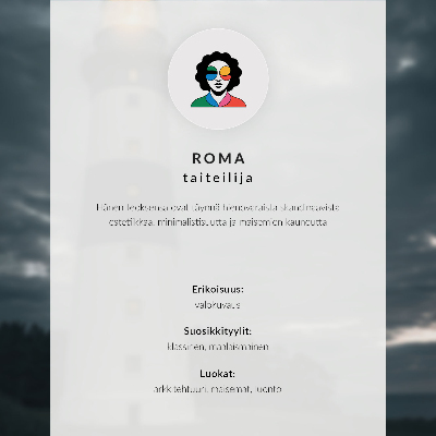 Plagát Prímorské chaty hory mier príroda krajina