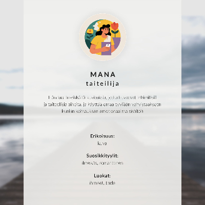Poster na stenu Lyžiar proti ružovej oblohe v zimnej krajine