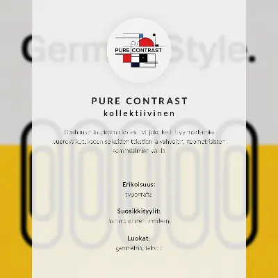 Geometrické písmená v živých farbách plagát do obývačky