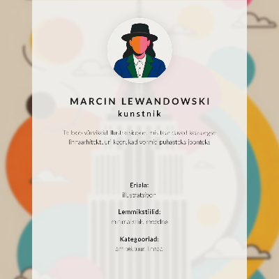 Poster na stenu Dynamické mesto plné žiarivých farieb