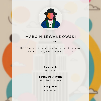 Poster na stenu Farebné domy na nábreží s minimalistickou estetikou