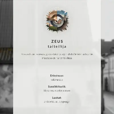 Plagát rustikálna veža s tehlovými strechami pod modrou oblohou