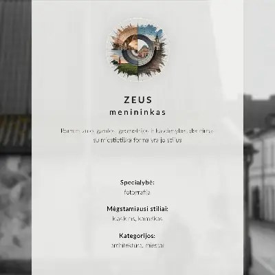 Plagát rustikálna veža s tehlovými strechami pod modrou oblohou