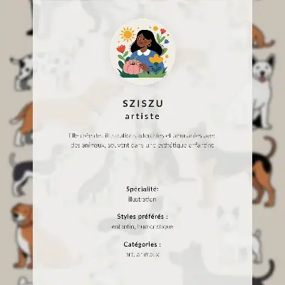 Plagát do obývačky fialový tučniak na stoličke v minimalistickom štýle Radosť