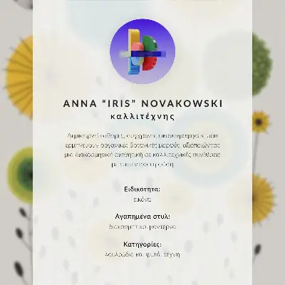 Plagát do obývačky biele kvety s ružovým písmom a zeleným kontrastom