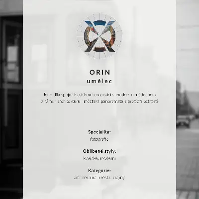 Plagát nočné mesto odrážajúce sa vo vode