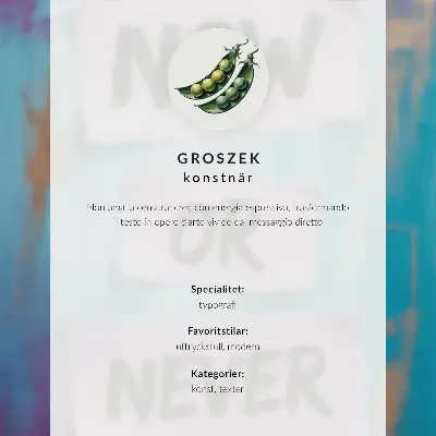 Plagát do obývačky výrazné písmená v tvare srdca na pastelovom pozadí