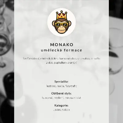 Poster na stenu s motívom roztomilého psíka s dynamickými farbami a výraznými kontrastmi