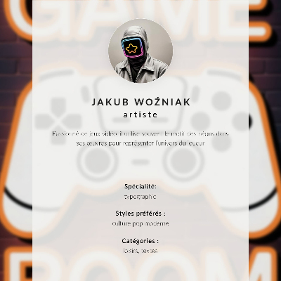 Plagát do obývačky Neónový hrnček biely so žltým písmom na tehle