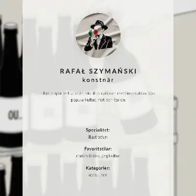 Plagát na stenu minimalistické kontúry tváre so šálkou kávy