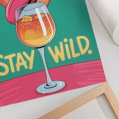 Poster na stenu Intenzívne farby, pozitívna atmosféra, pop art, expresivita