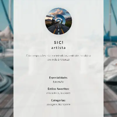 Plagát minimalistický motív s prírodnou scenériou z vtáčej perspektívy
