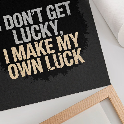 Poster na stenu Motivačný slogan: minimalistický dizajn