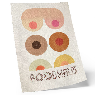 Plagát do obývačky Grafika v štýle Bauhaus od Boobhausu
